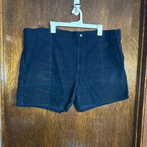 Towncraft Vintage Surf Skate Dark Blue Casual Shorts Size 44